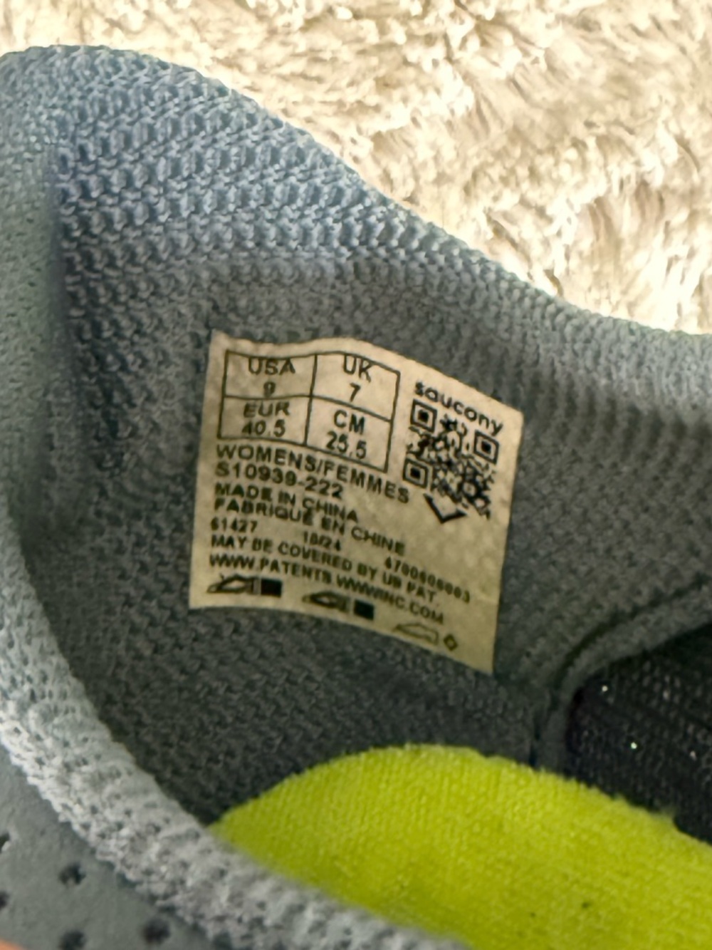 Saucony Endorphin pro 4 - Picture 7 of 7